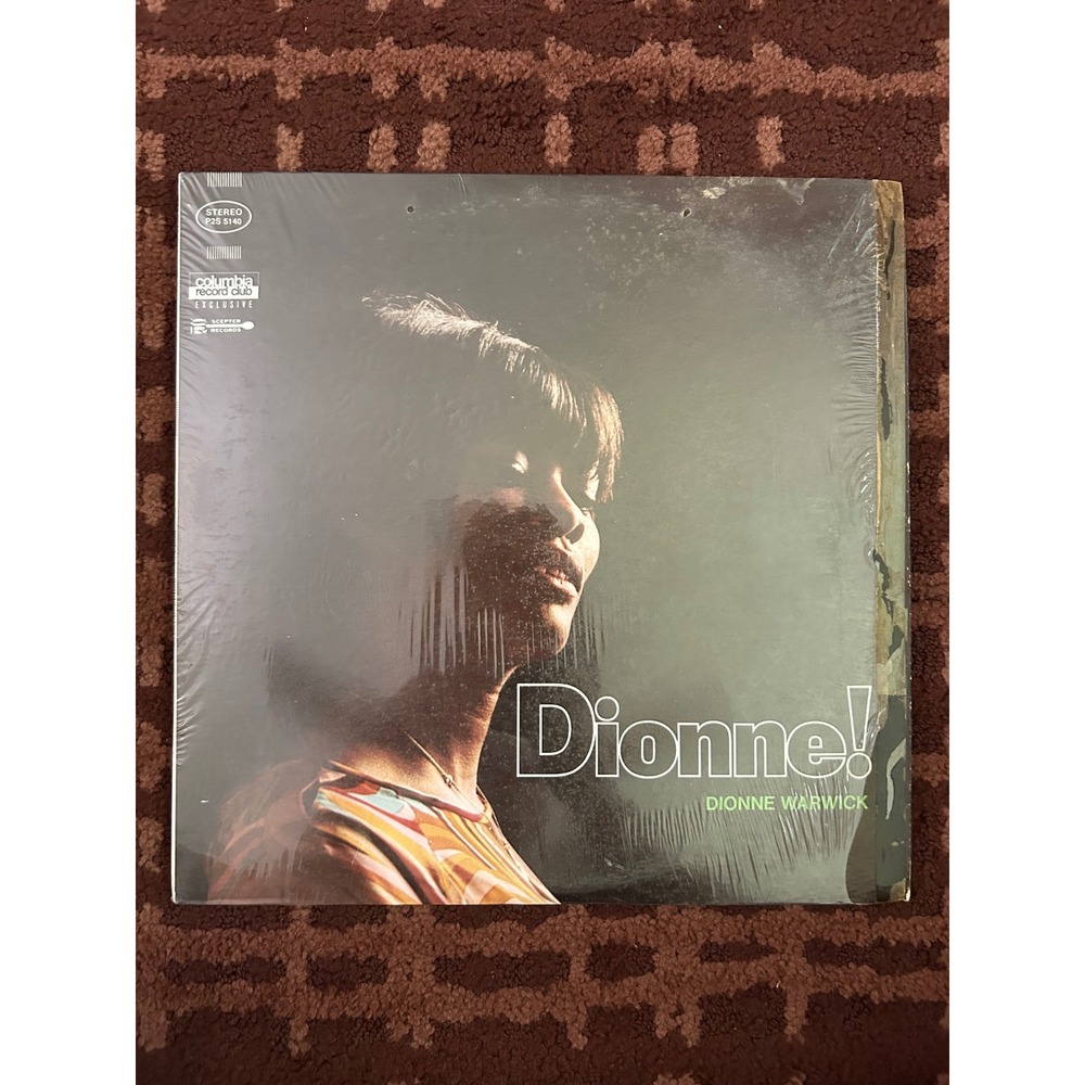 Dionne Warwick Dionne! 2 LP‎ Vinyl Record Columbia Record Club Scepter P2S 5140
